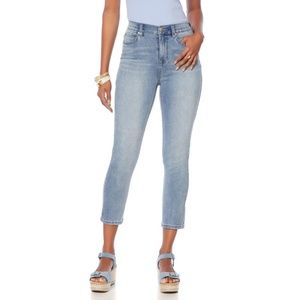 Diane Gilman Classic Stretch Jeans Cropped 10T
